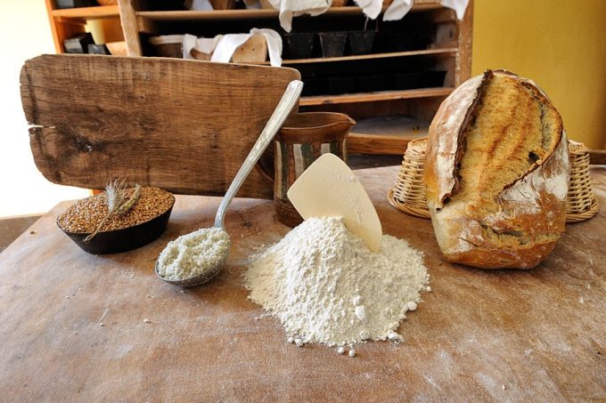 Les Blés en Herbe - les ingrédients pour fabriquer du bon pain