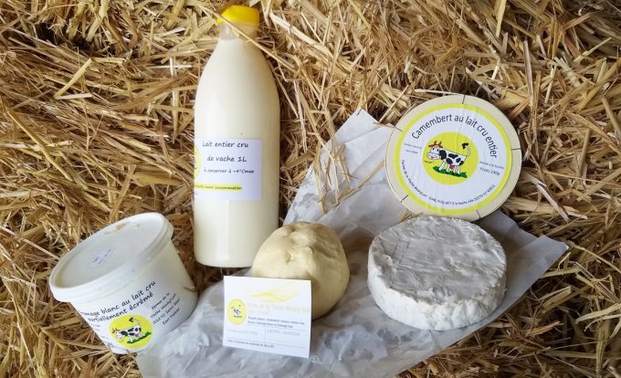 Ferme de la Vache Meuhg Lait