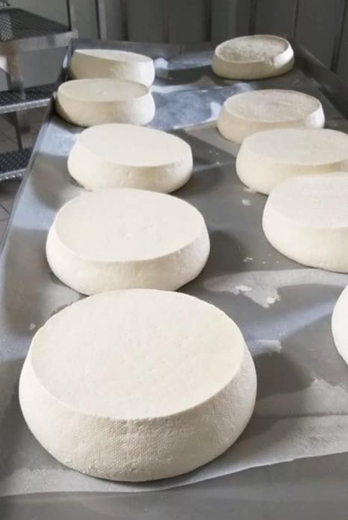 Ferme de la Vache Meugh Lait - tomme