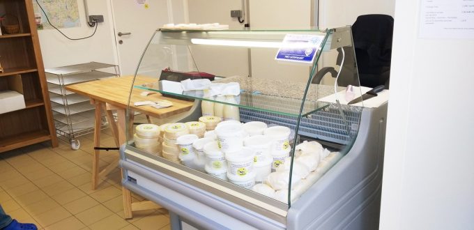 Ferme de la Vache Meugh Lait - produits laitiers