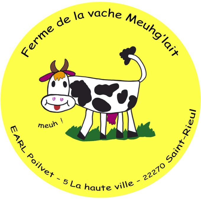 Ferme de la Vache Meugh Lait - logo