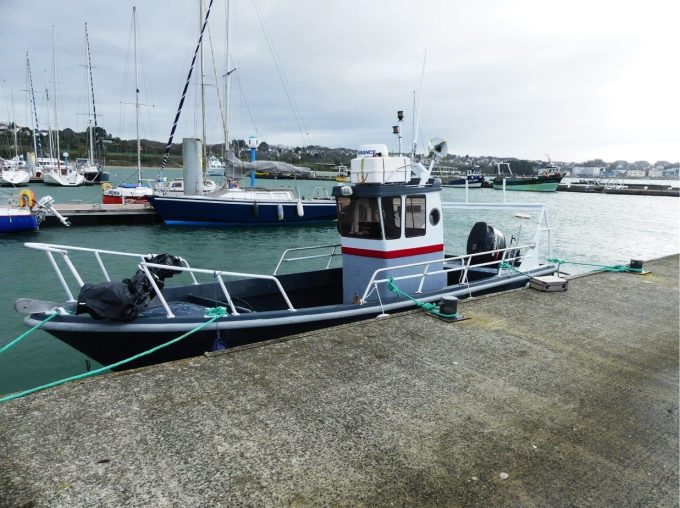Penn ar Fish - le bateau côtier