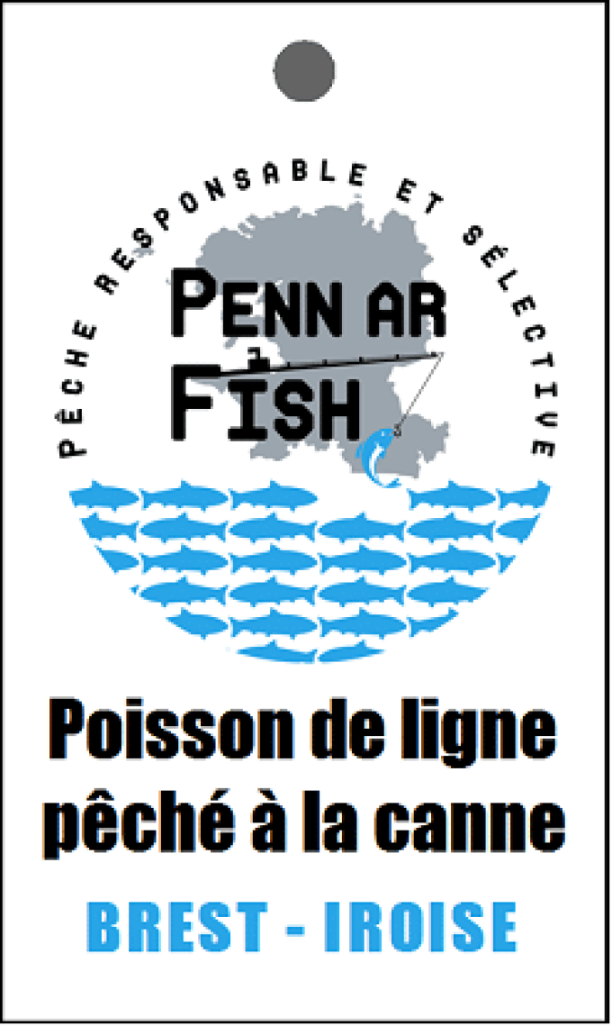 Penn ar Fish - poisson de ligne