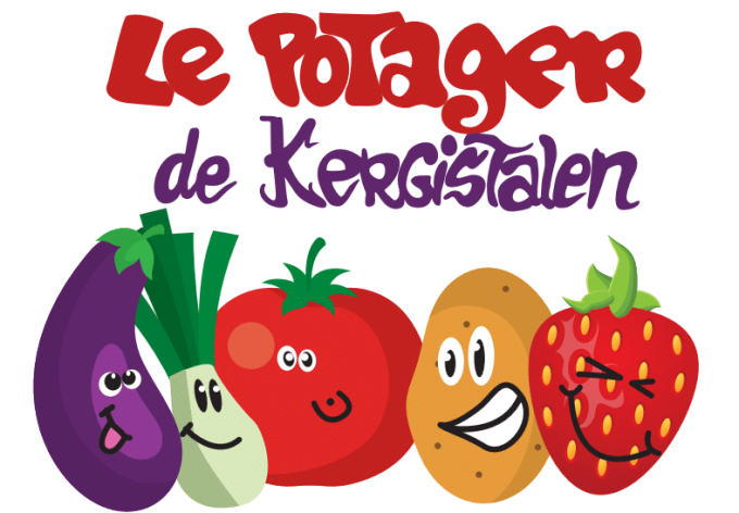 Le Potager de Kergistalen - logo