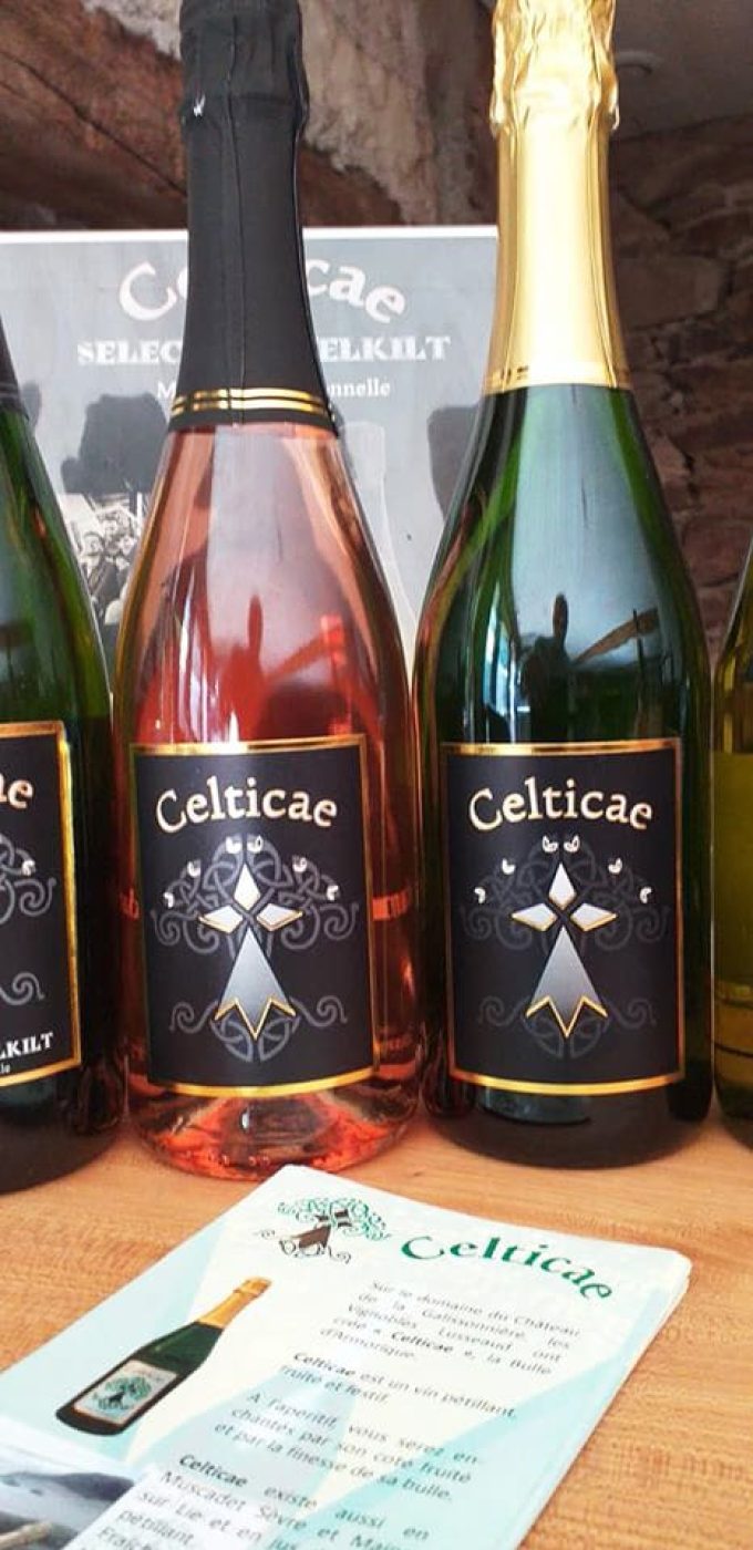 Vignobles Lusseaud - Celticae blanc et rosé
