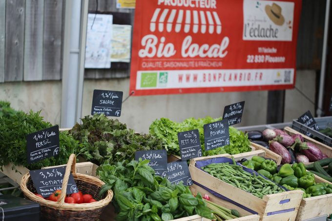 Ferme de l'Éclache - légumes