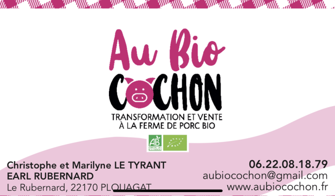 Au Bio Cochon - logo