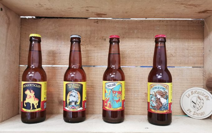 La Brasserie de Dinan - nos quatre bières