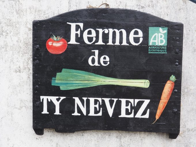 Ferme de Ty Nevez - légumes bio