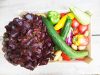 Ferme de Ty Nevez - panier de beaux et bons légumes bio