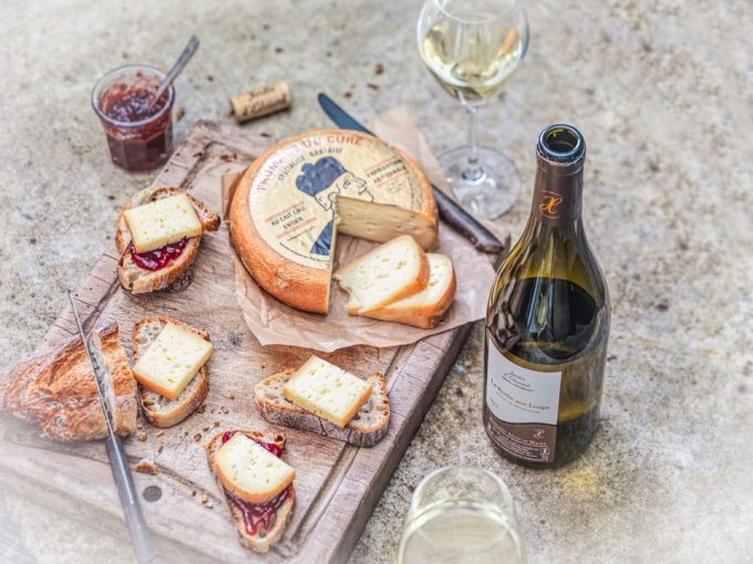 Le Jardin d'Édouard - dégustation avec fromages