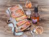 Le Jardin d'Édouard - vin rosé et tartelettes