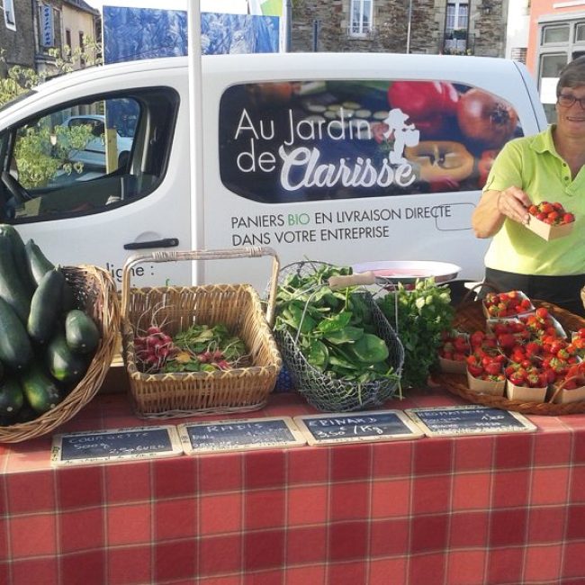 Au Jardin de Clarisse