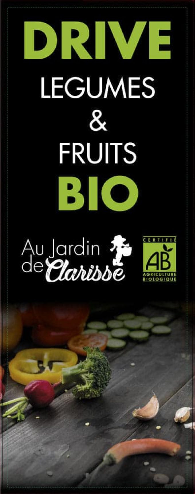 Au Jardin de Clarisse - bio