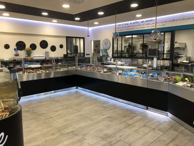 La Marée - magasin