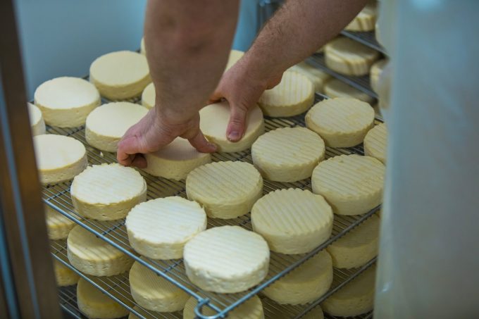 Le P'tit Fermier de Kervihan - nos bons fromages