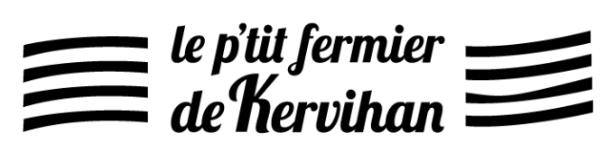 Le P'tit Fermier de Kervihan - logo