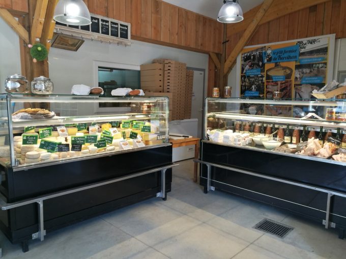 Le P'tit Fermier de Kervihan - la boutique