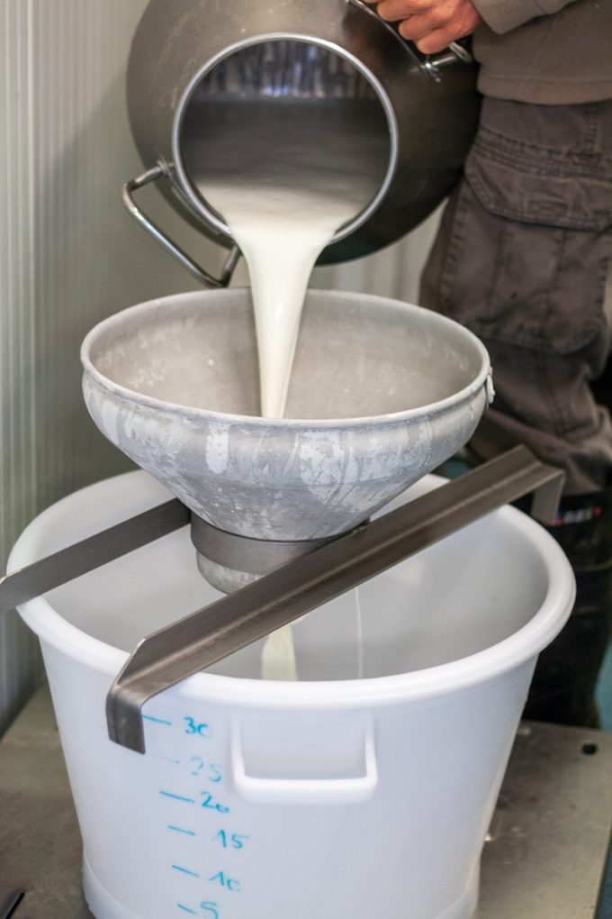 Pampilles et Cabrioles - lait de chèvre bio