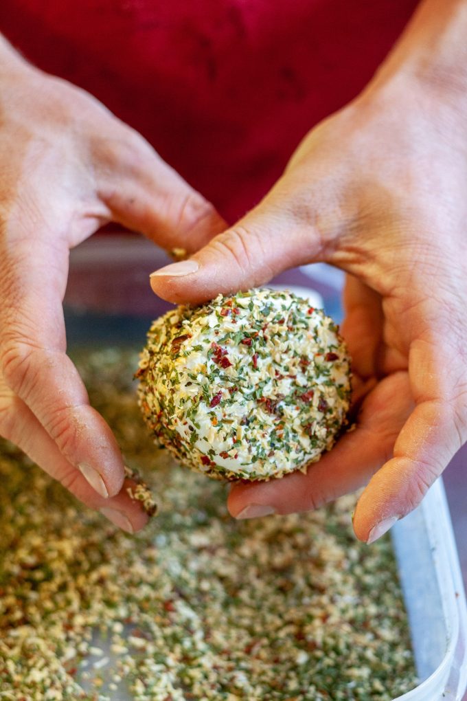 Pampilles et Cabrioles - fromages de chèvre aux herbes et épices