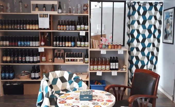 Brasserie Yermat Bier - boutique espace de dégustation et vente