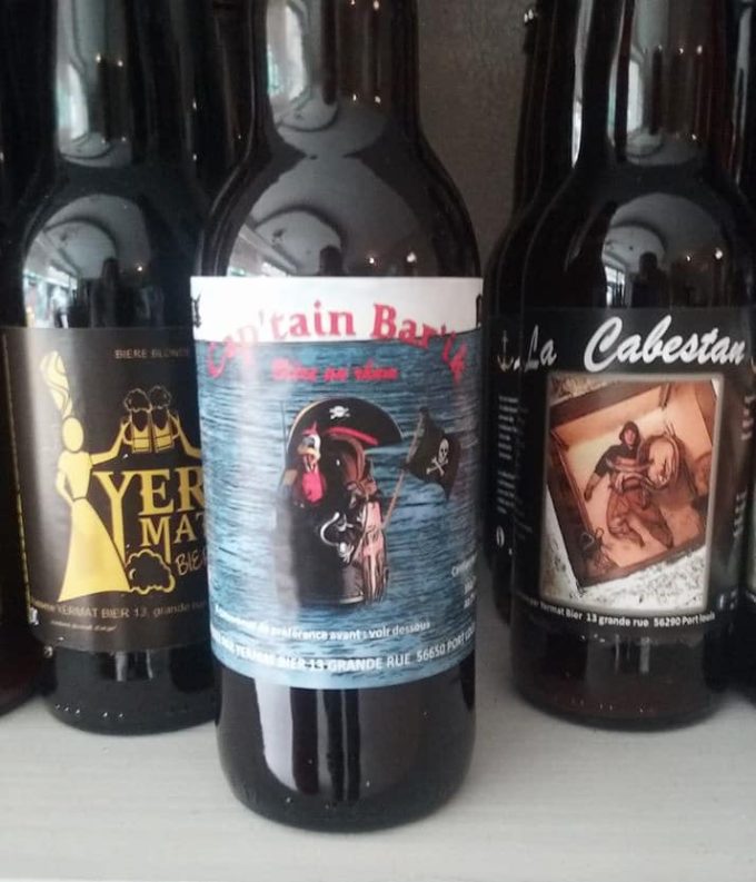Brasserie Yermat Bier - La Cabestan