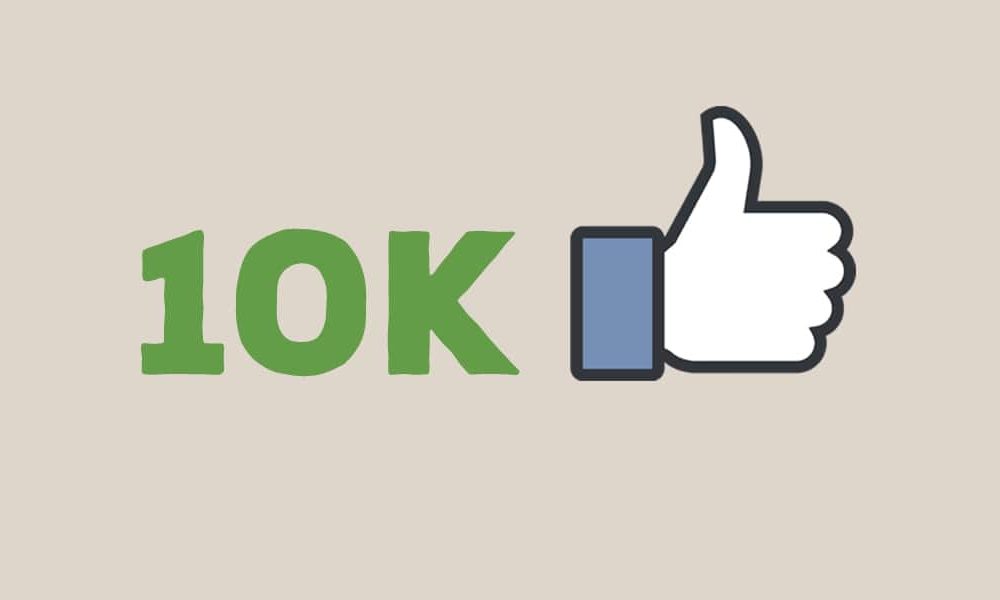 Nous sommes 10 000 sur Facebook !