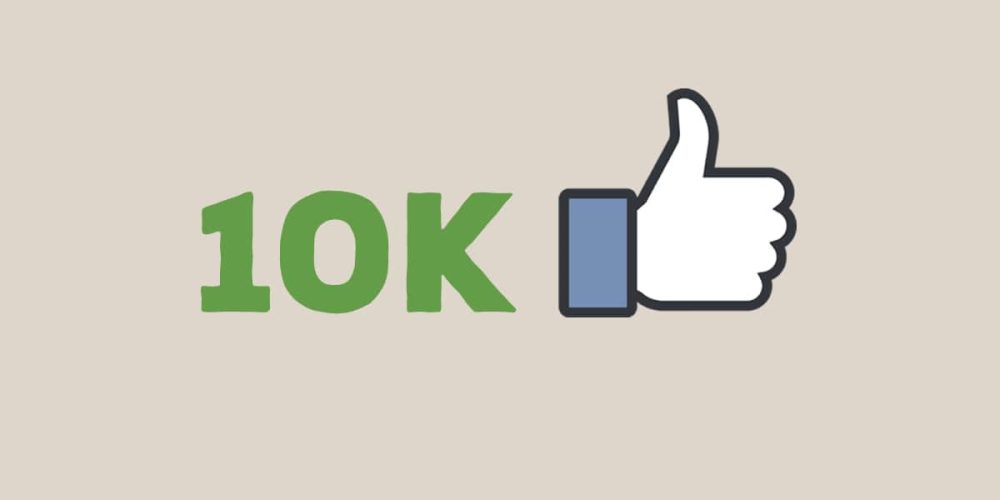 Nous sommes 10 000 sur Facebook !