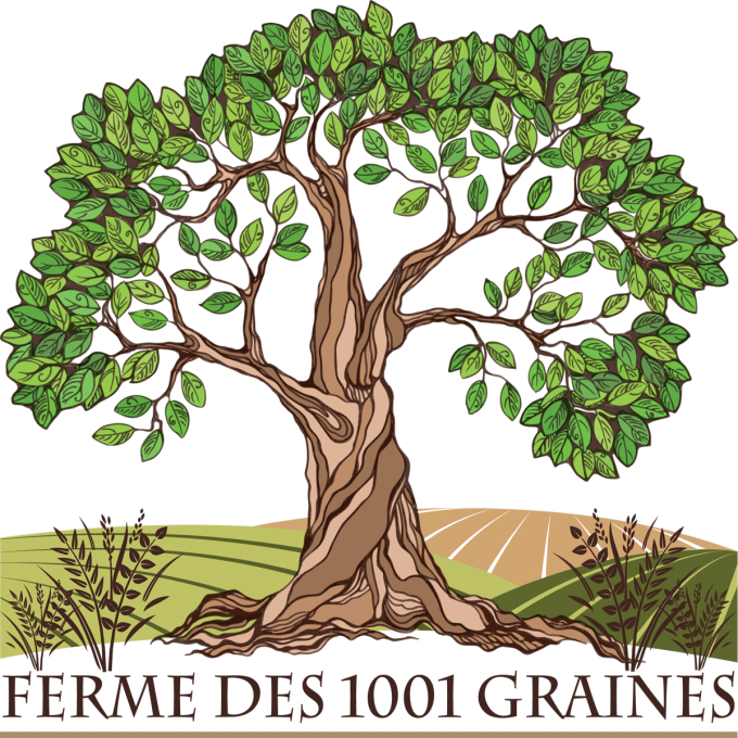 Ferme des 1001 Graines - logo