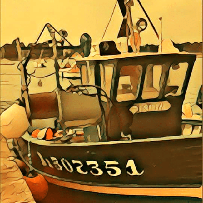 Armement Le Guilloux – Bateau Dishual