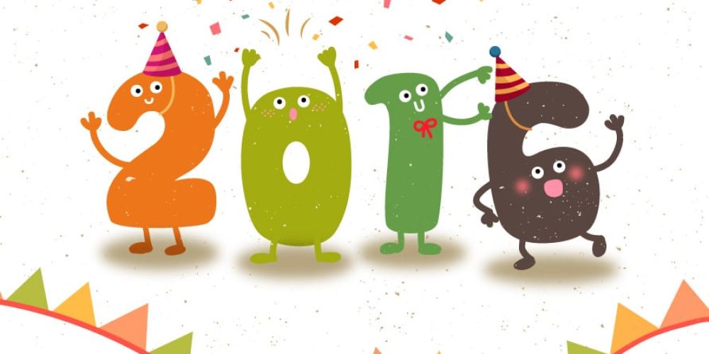 Très belle année 2016 à tous !
