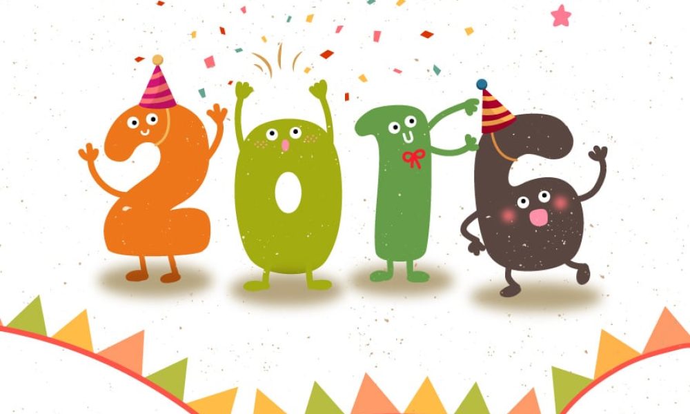 Très belle année 2016 à tous !