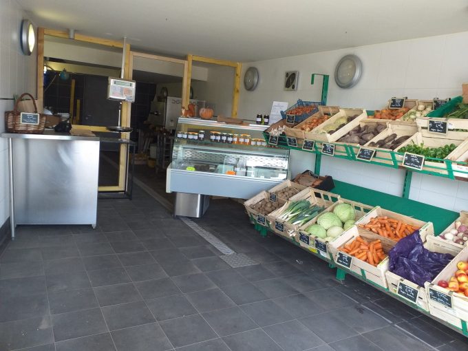 Le magasin