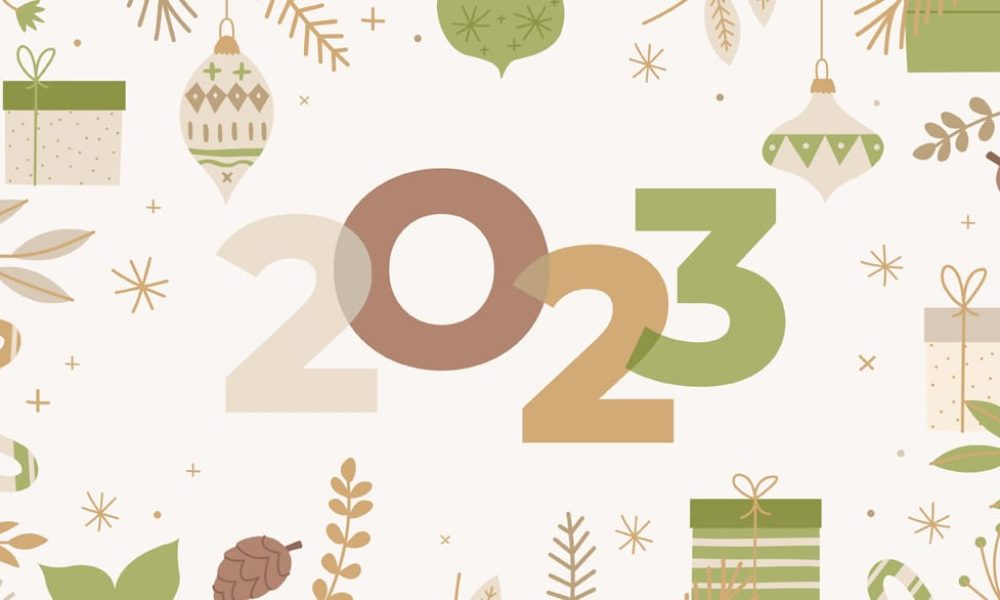 Bilan 2022 (incroyable 🥳)… et Objectifs 2023 (fous 🤪) !