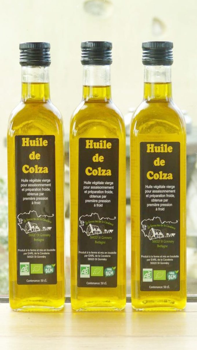 Notre huile de colza