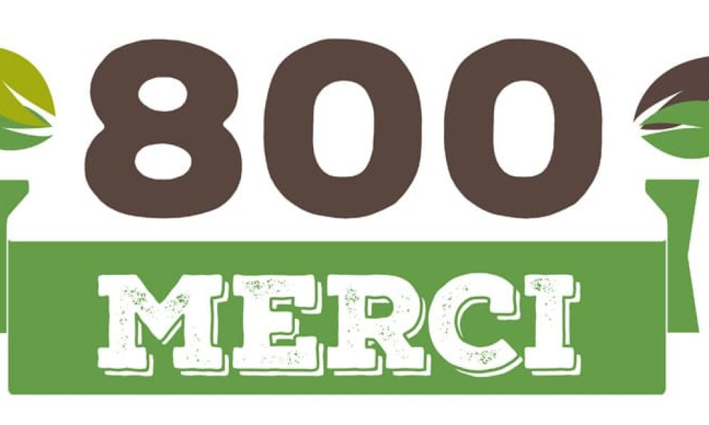 Nous sommes de plus en plus nombreux sur Facebook !