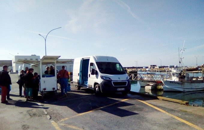 Achat en direct du pêcheur