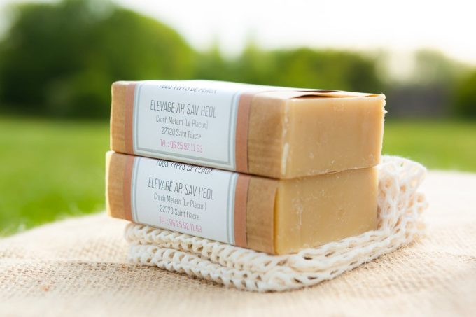 Savon au lait de jument