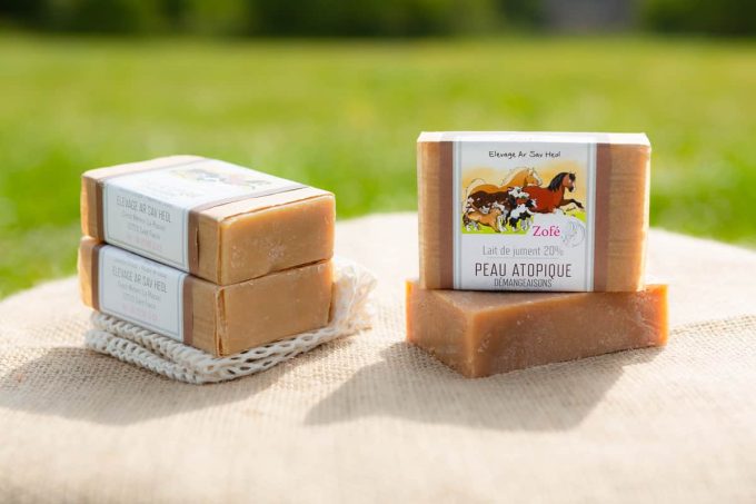 Savon au lait de jument