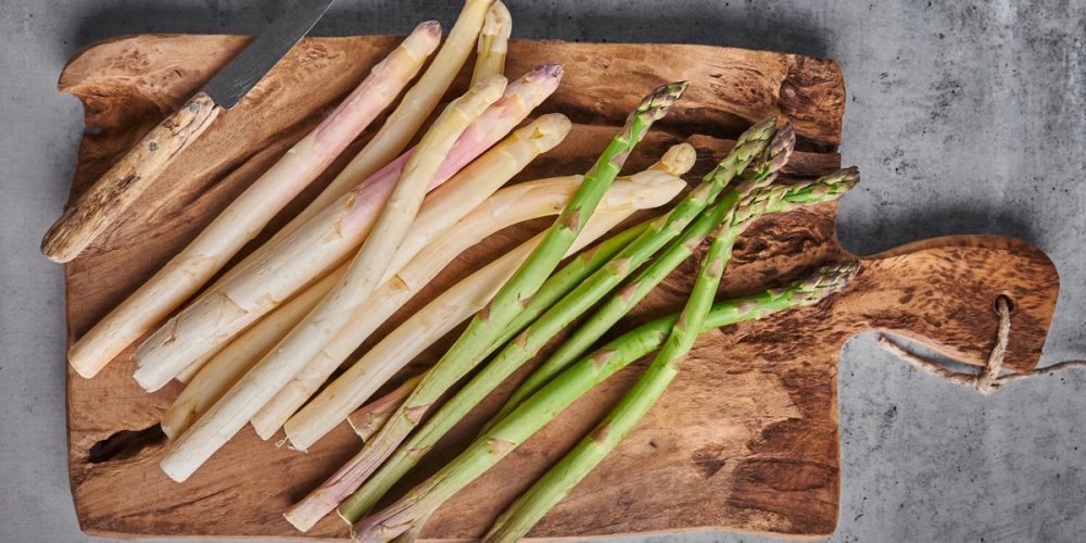 Comment préparer des asperges ?