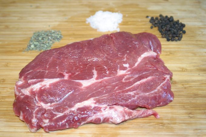Une basse côte du Ranch de Kerbongout