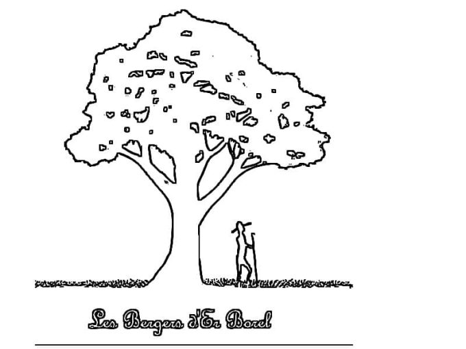 Les Bergers d'Er Borel - logo