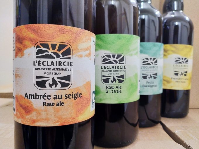 Gamme de bières locales