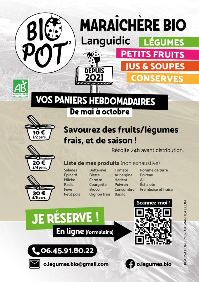 Bio'Pot' - maraîchère bio