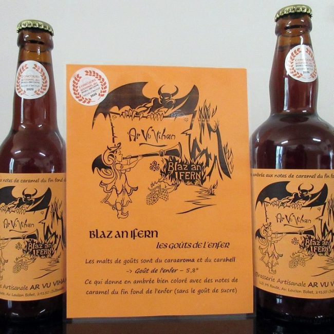 Brasserie Artisanale Ar Vu Vihan