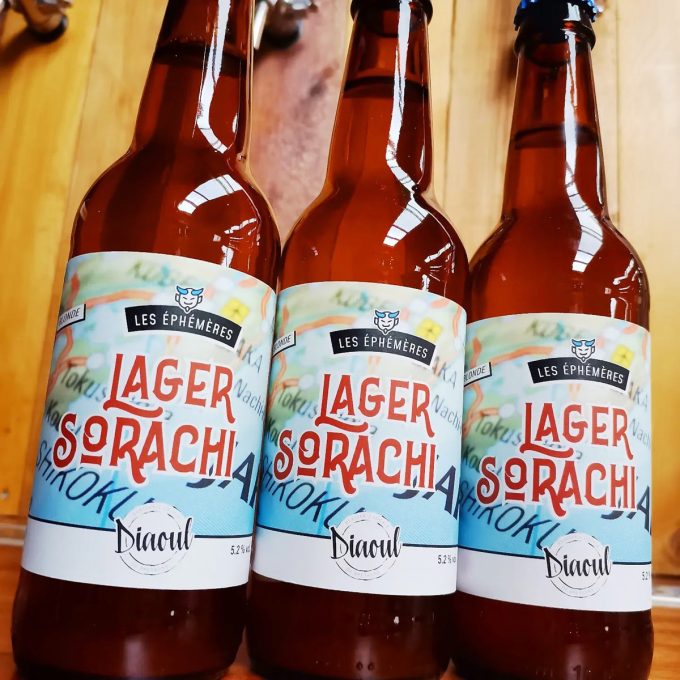Brasserie Diaoul - lager Soratchi
