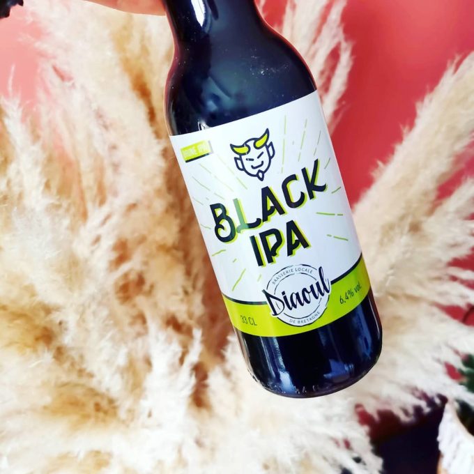 Brasserie Diaoul - Black IPA