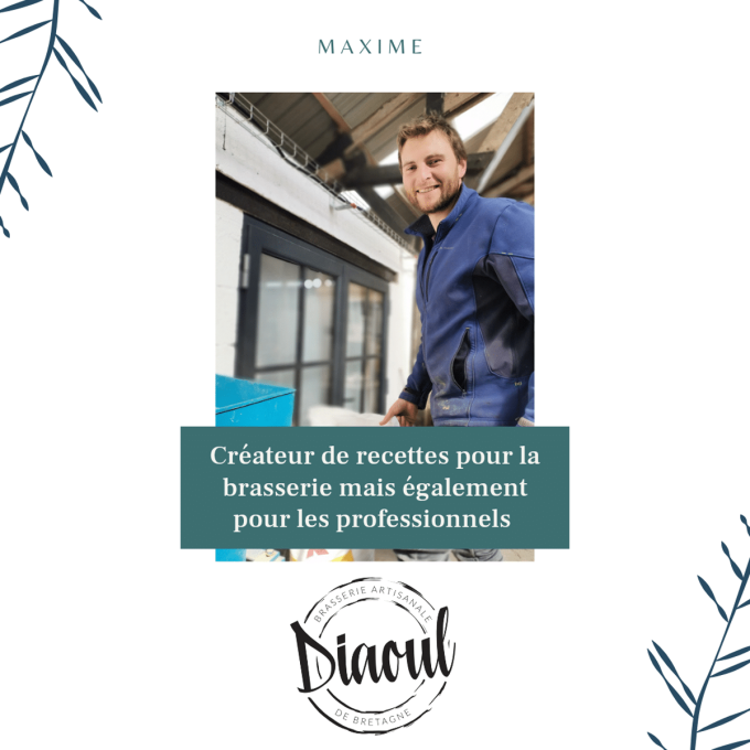 Brasserie Diaoul - Maxime