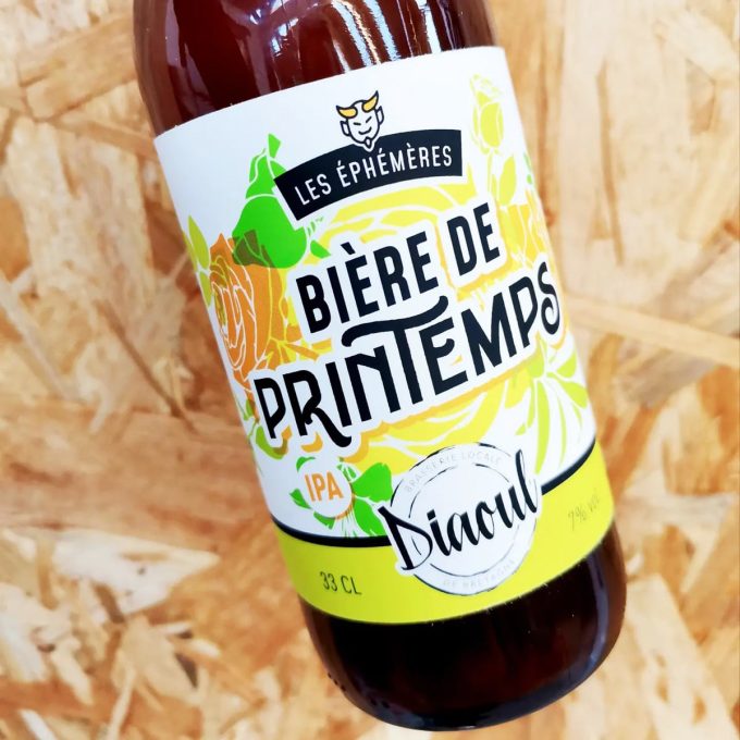 Brasserie Diaoul - bière de printemps