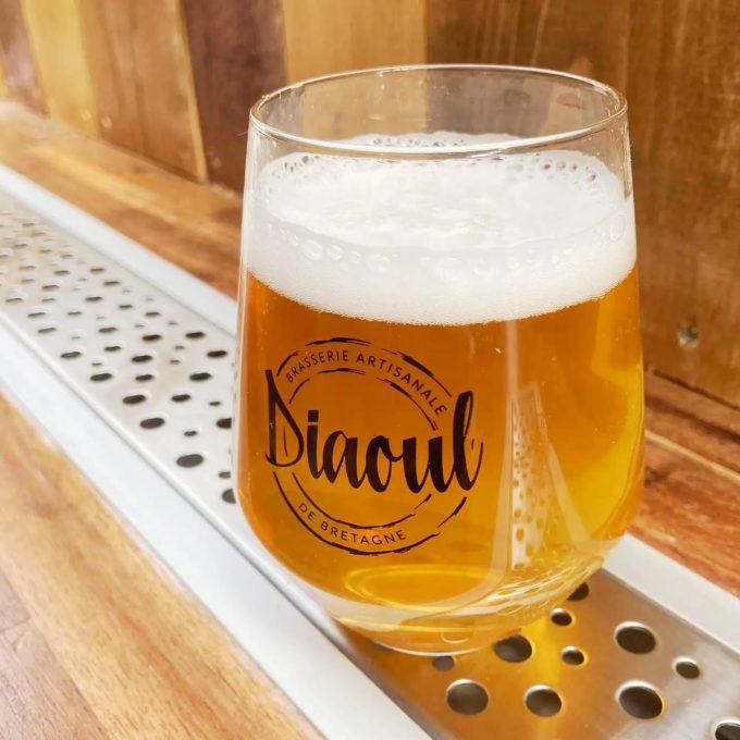 Brasserie Diaoul - verre